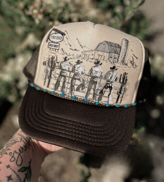 TRUCKER HATS
