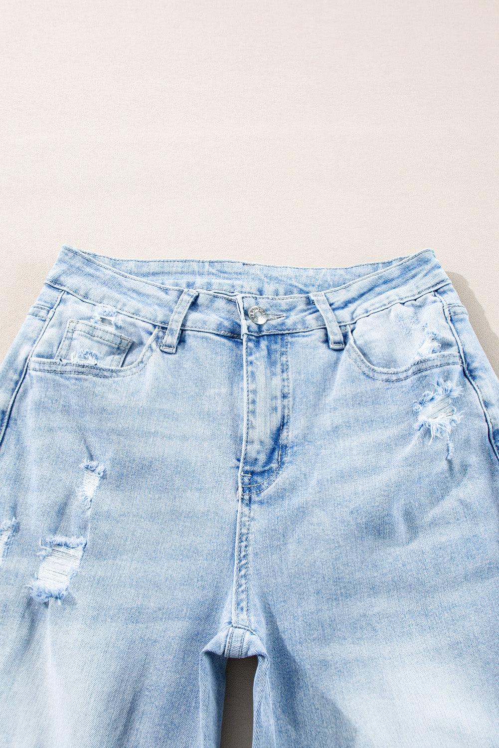 Beau Light Wash Flare Jeans