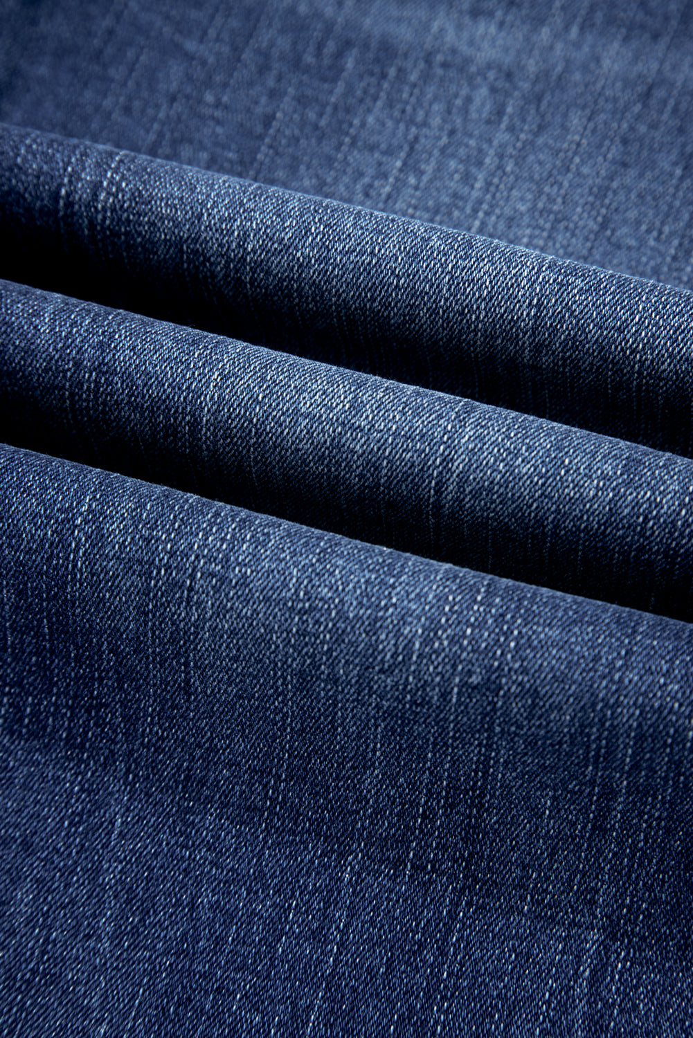San Fran Raw Hem High Waist Flared Jeans