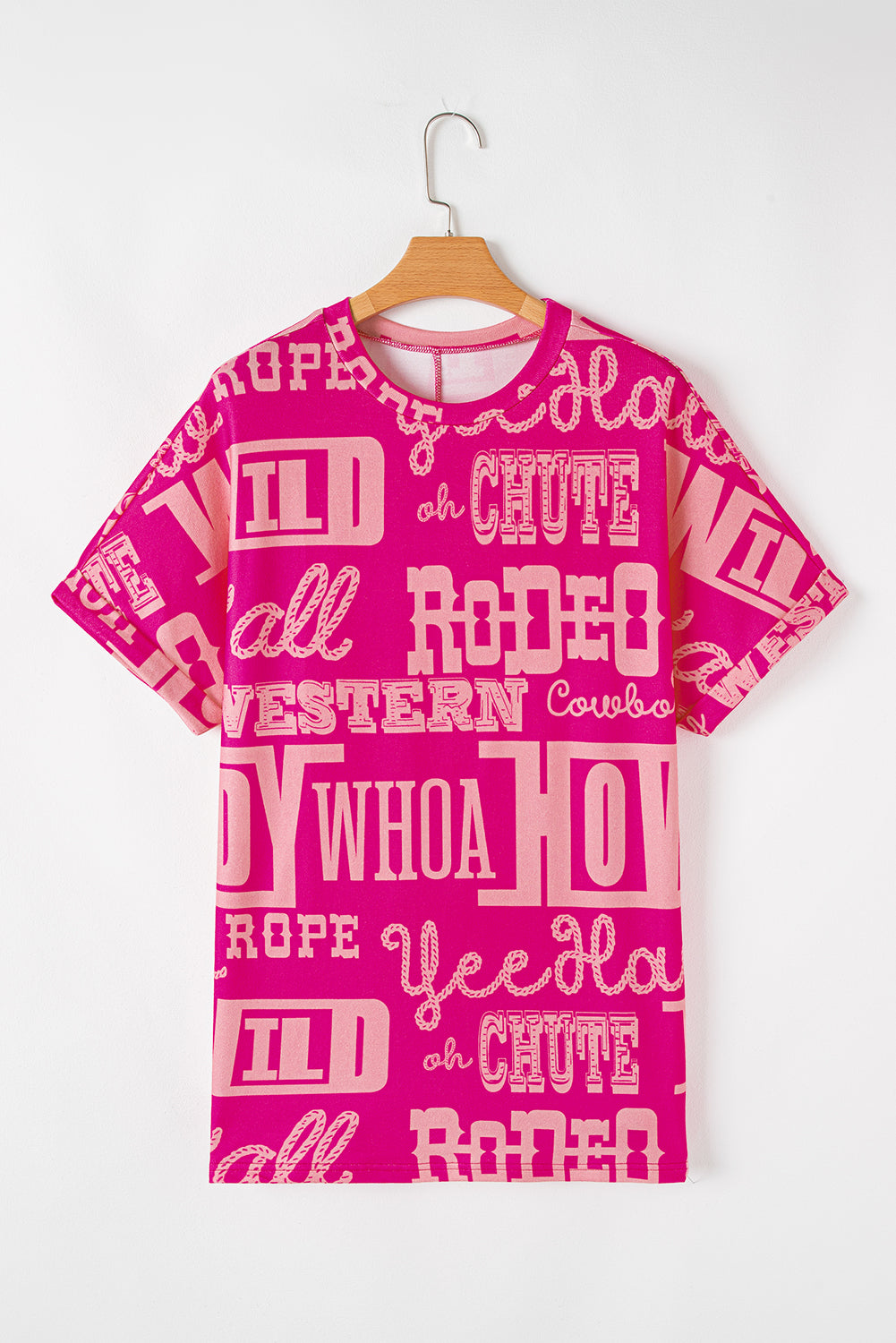 Aaliyah Howdy Cowboy Tee