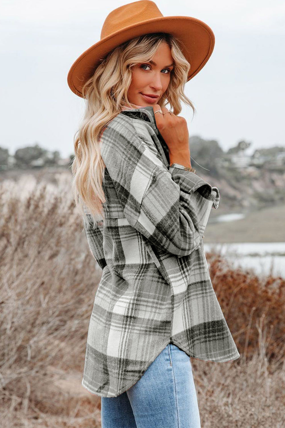 Vera Plaid Shacket