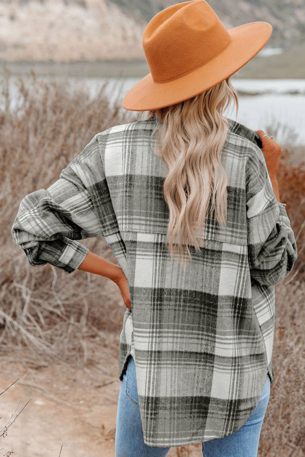 Vera Plaid Shacket