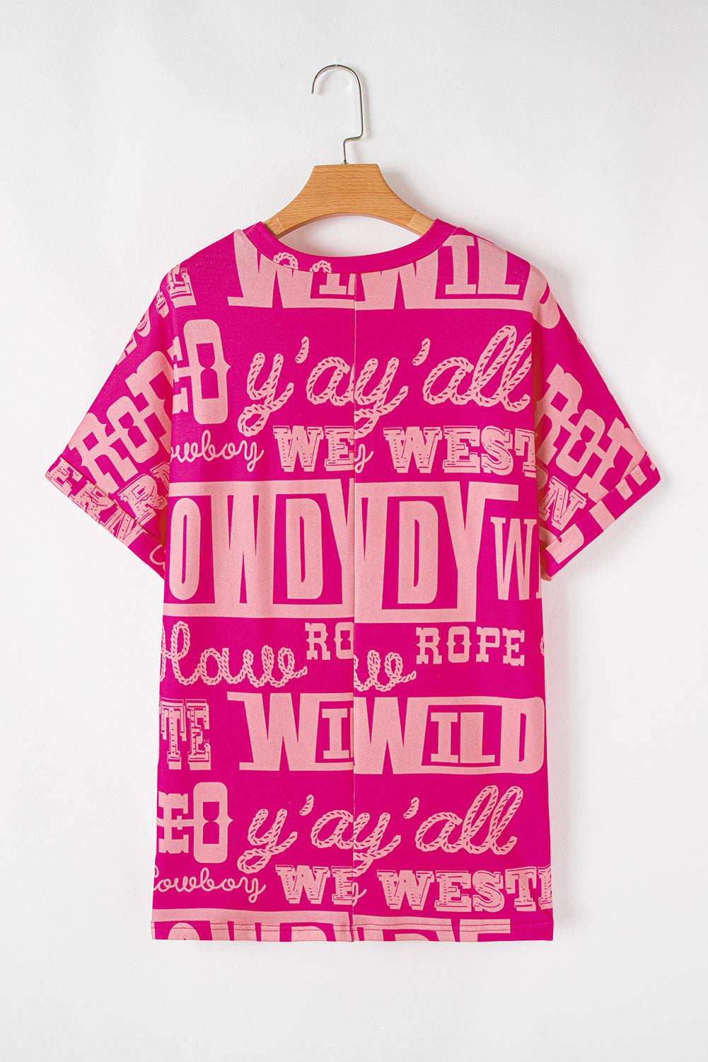 Aaliyah Howdy Cowboy Tee