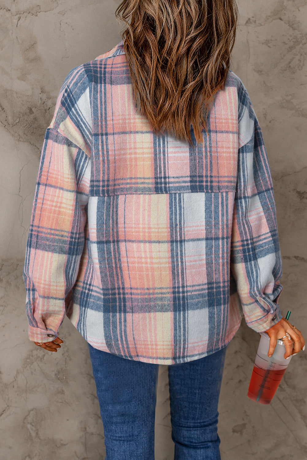 Vera Plaid Shacket