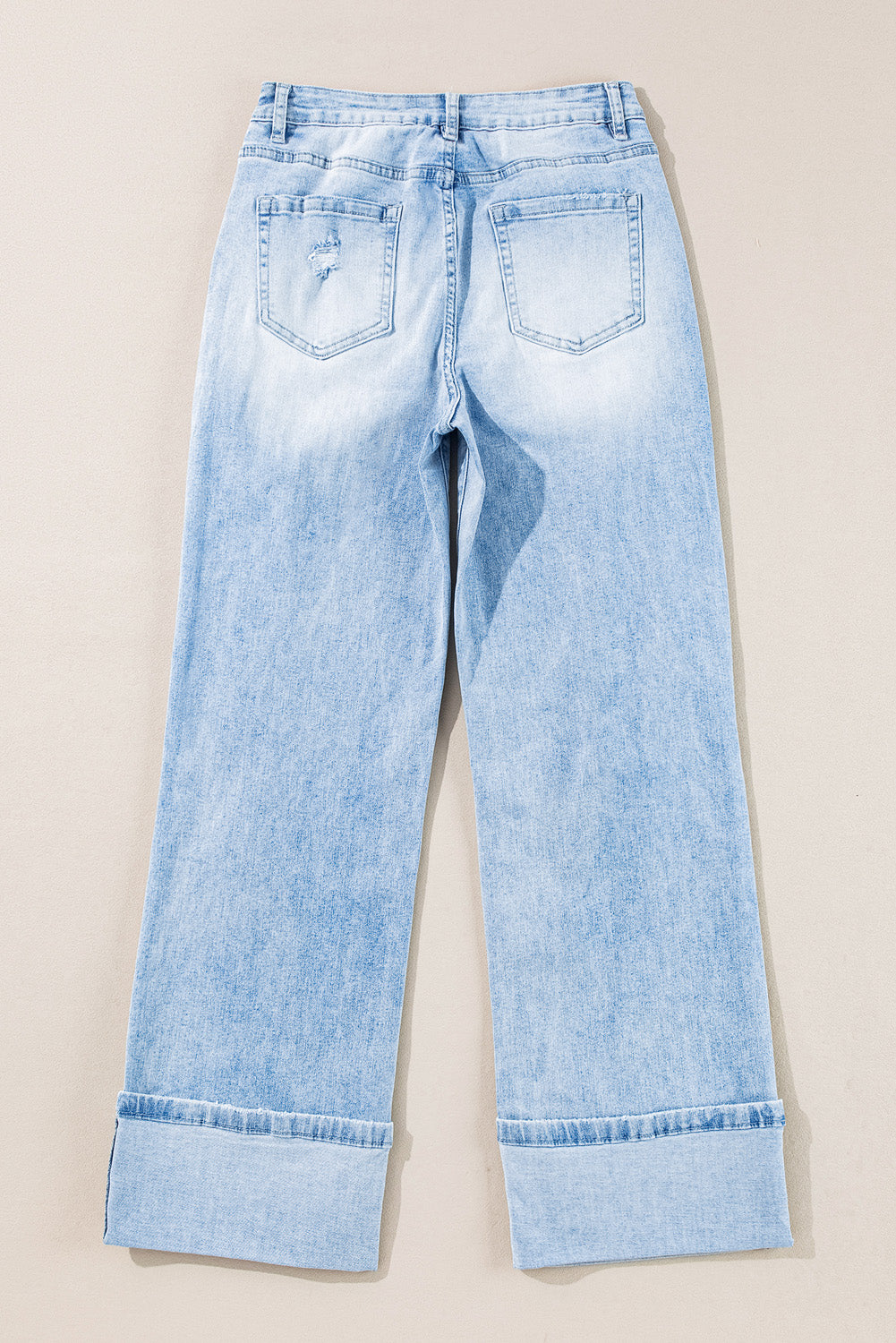 Beau Light Wash Flare Jeans