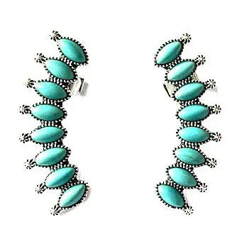 Western Cuff Earrings