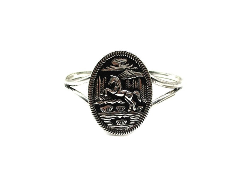 Horse Cuff Bracelet