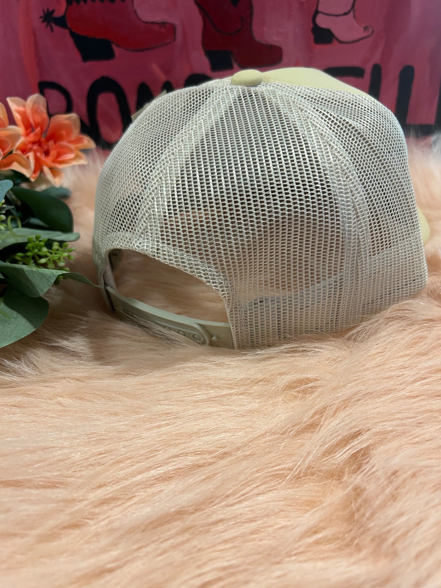 Long live cowgirls snap back hat