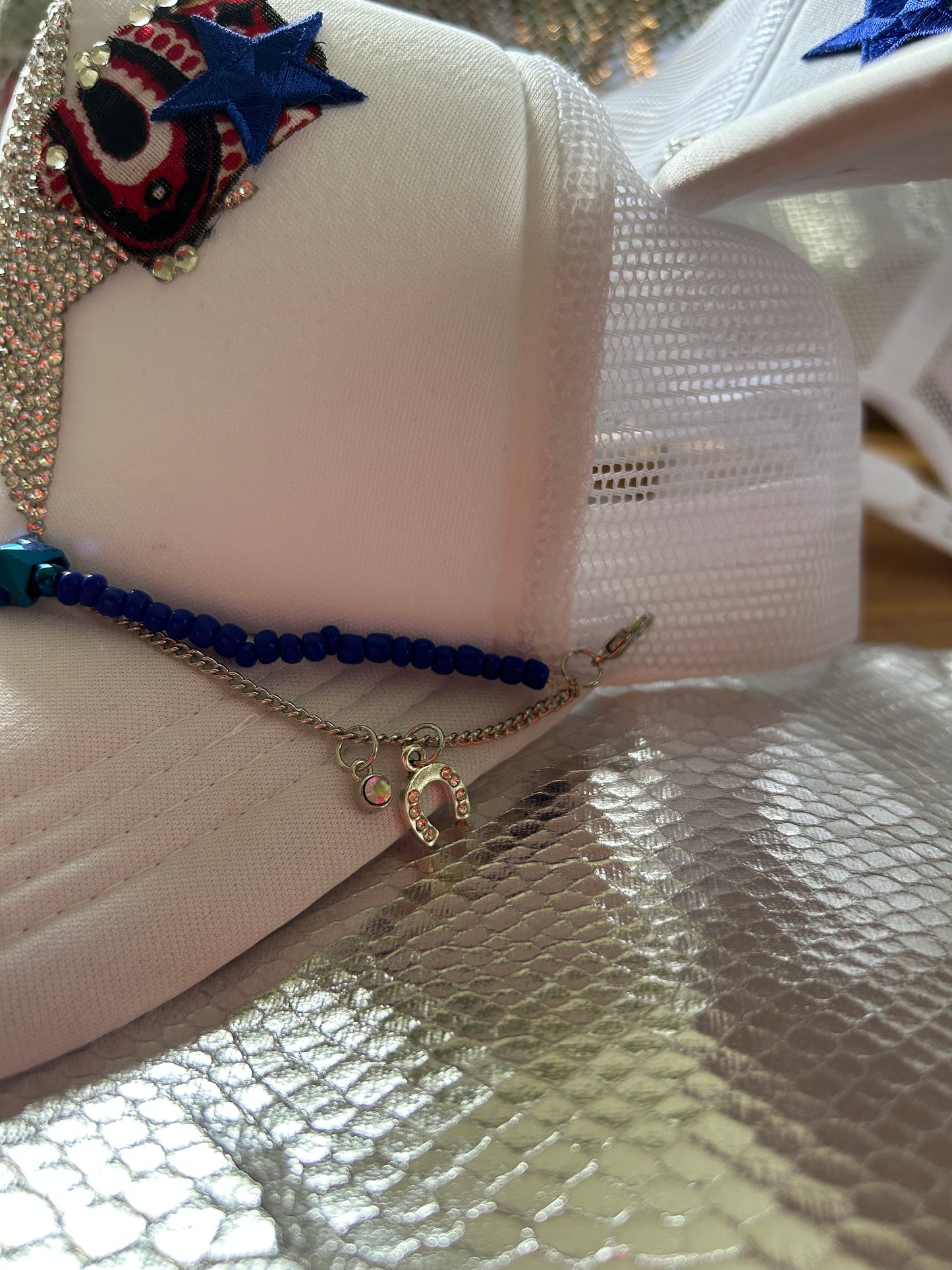 Sister USA Trucker Hats N' Chains