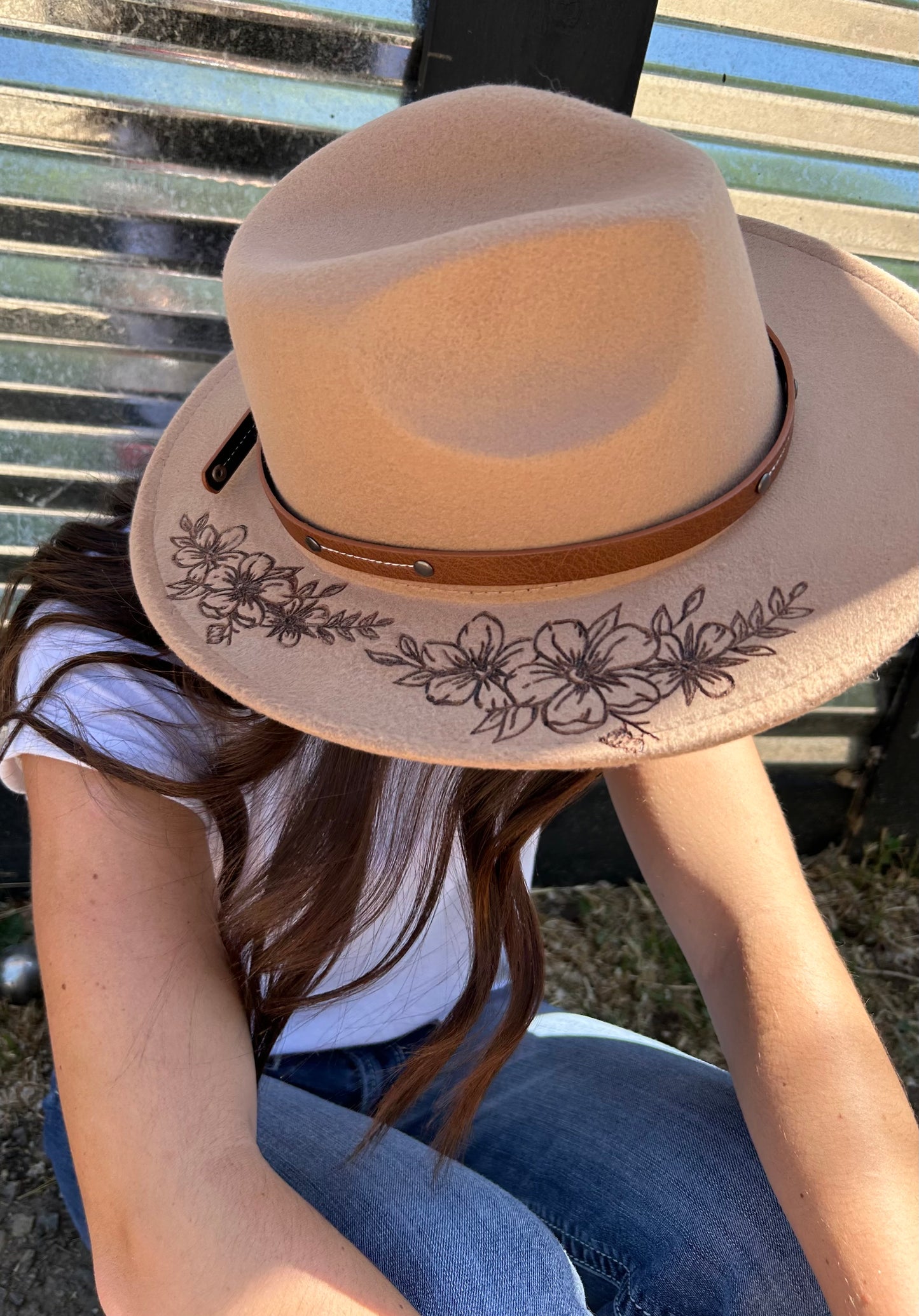 Bexley Flower Hat