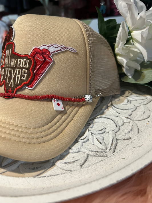 All My Exes Trucker Hat N' Chain