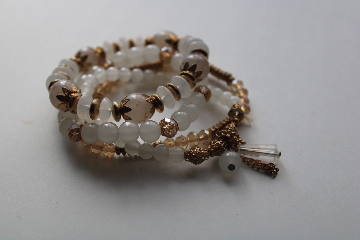 Beaded Charm Bracelet
