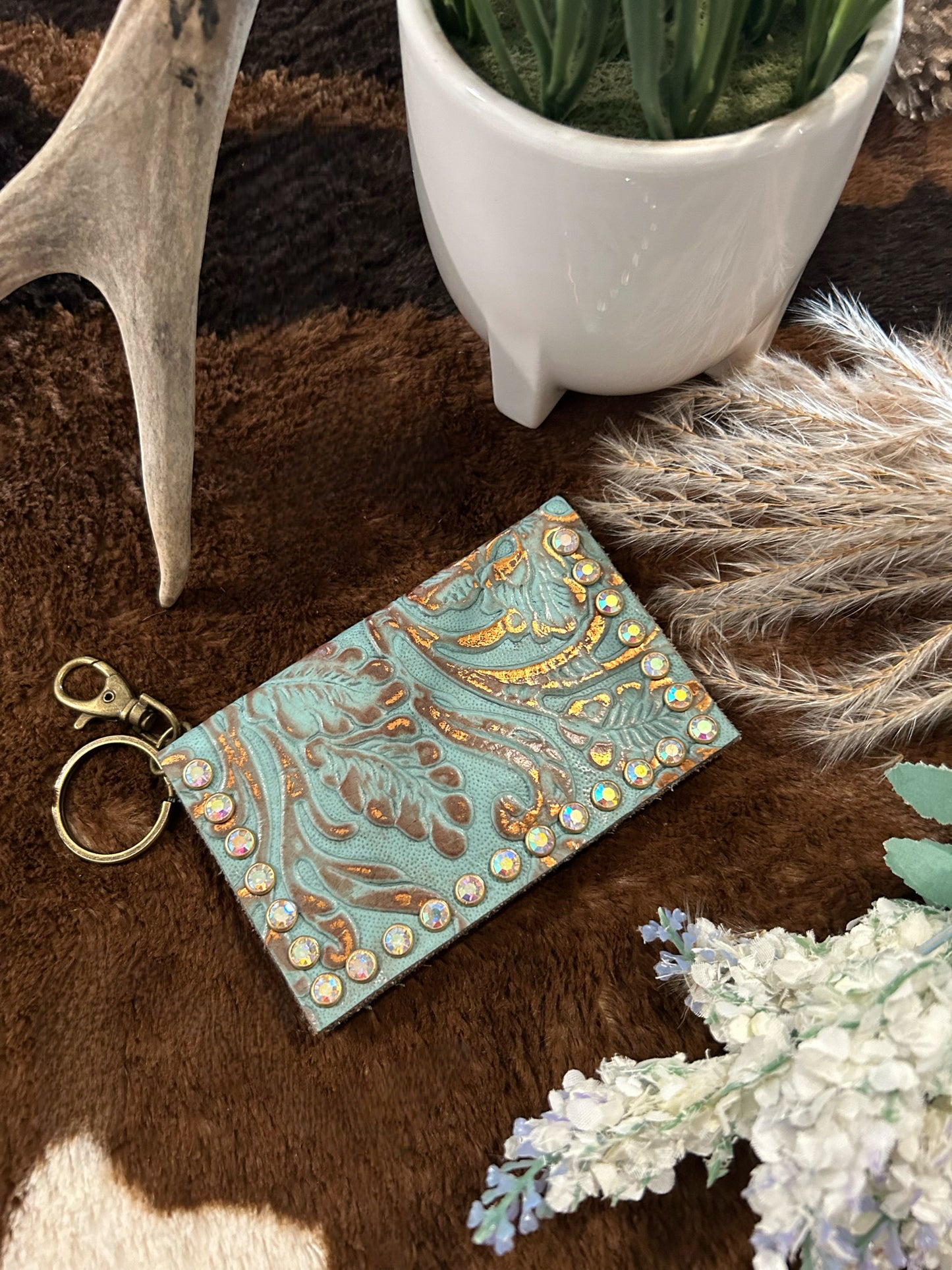 Lorna Lux Credit Card Holder