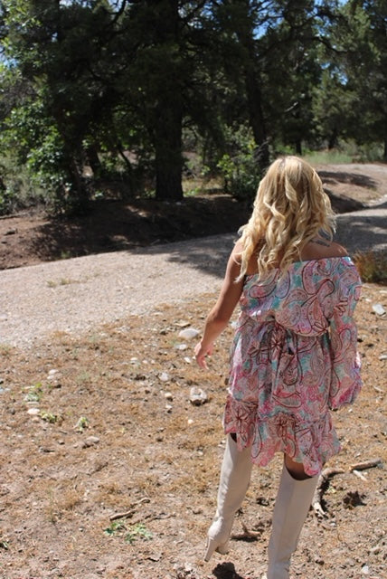 Kinsley Off The Shoulder Dress