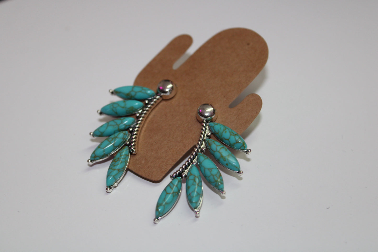 Marquise Stone Post Earring