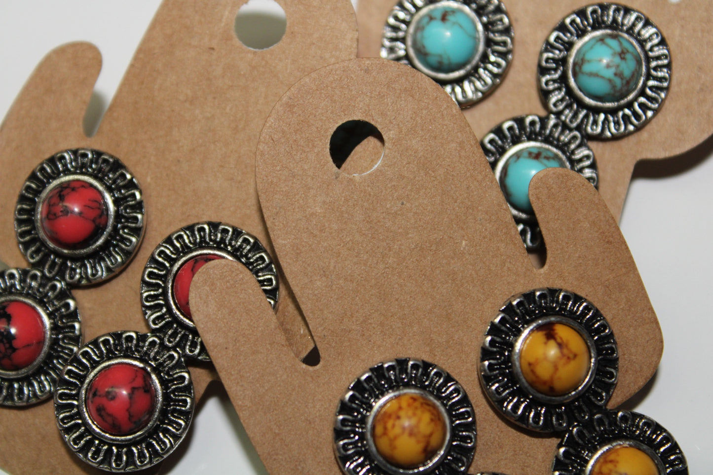Double Post Stud Earrings