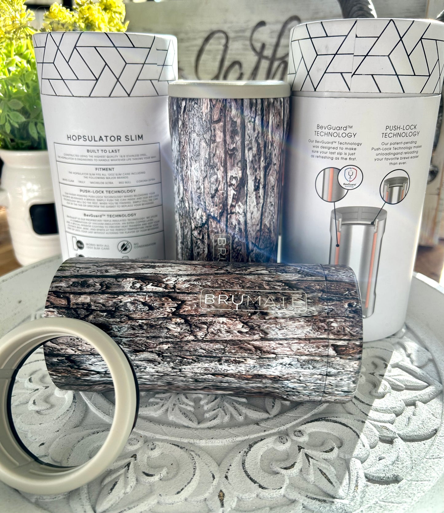 BRUMATE HOPSULATOR SLIM 3D CAMO - FREE LID WITH PURCHASE