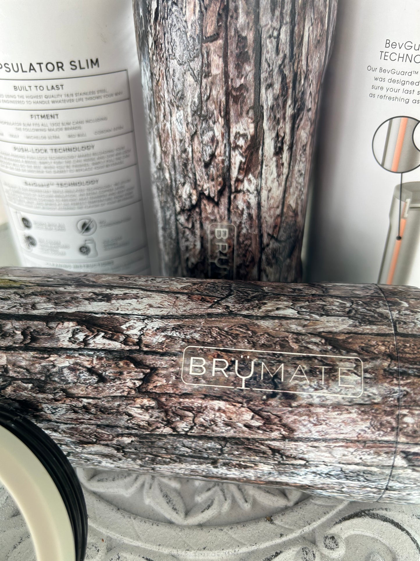 BRUMATE HOPSULATOR SLIM 3D CAMO - FREE LID WITH PURCHASE