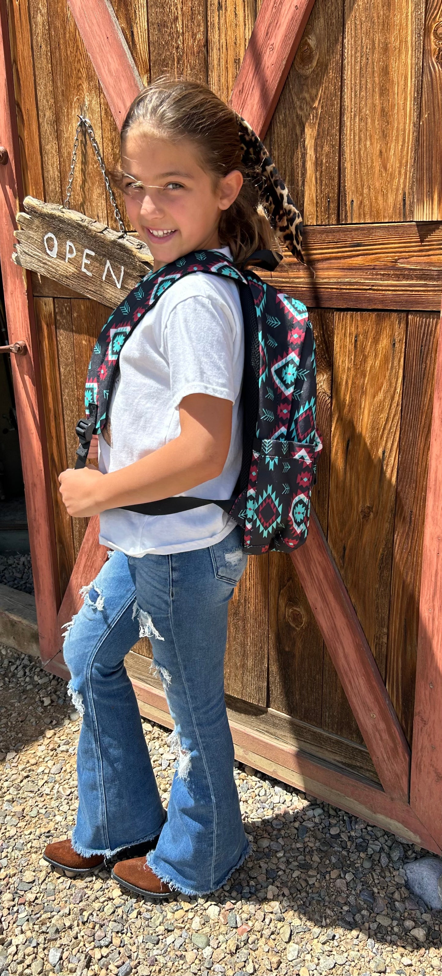 Aztec River Backpack