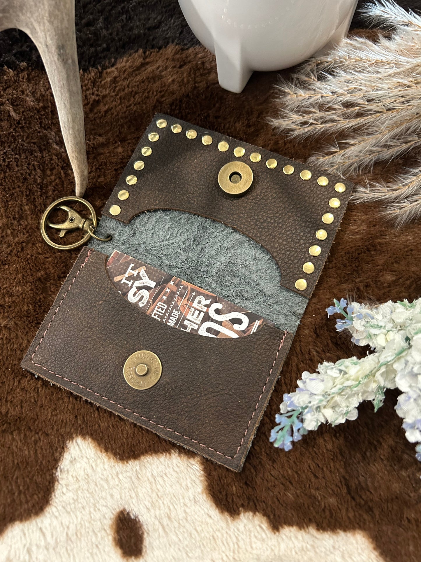 Lorna Lux Credit Card Holder