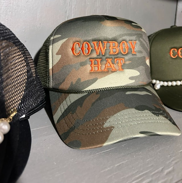 My Cowboy Trucker Hat