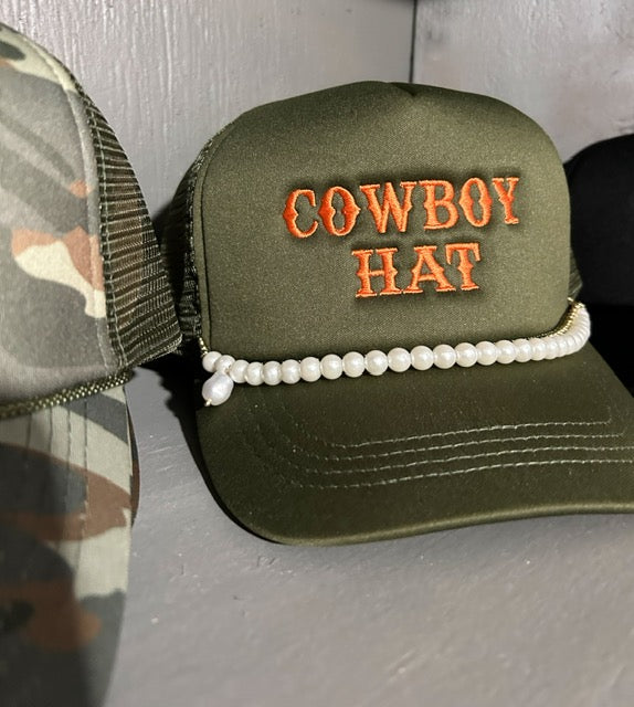 My Cowboy Trucker Hat