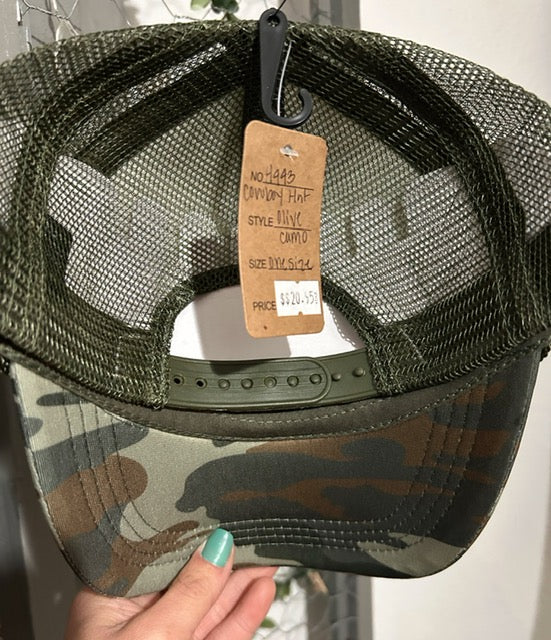 My Cowboy Trucker Hat
