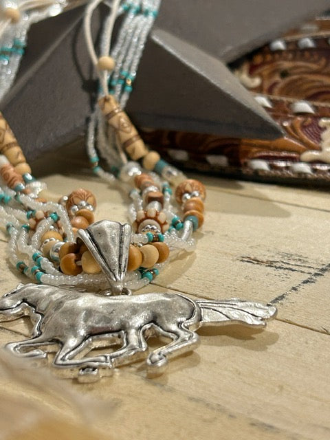 Heart Horse Set