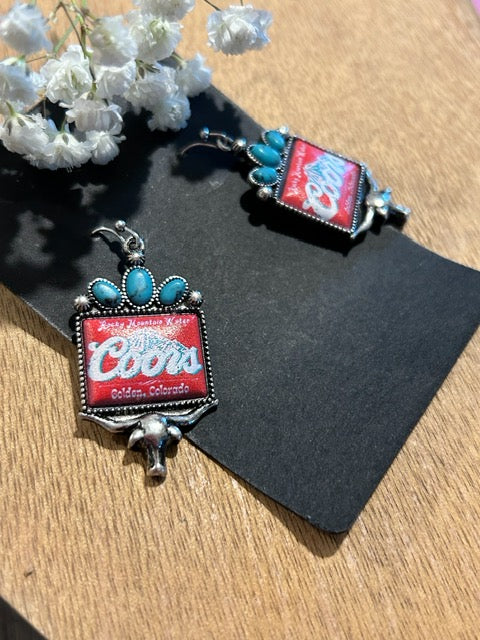 Coors Colorado Earrings