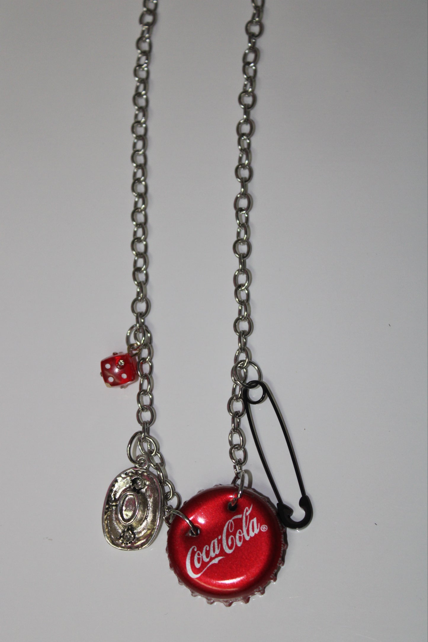Coca-Cola Necklace