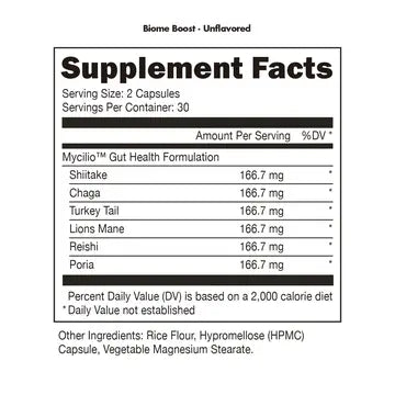 Biome Boost Gut Health