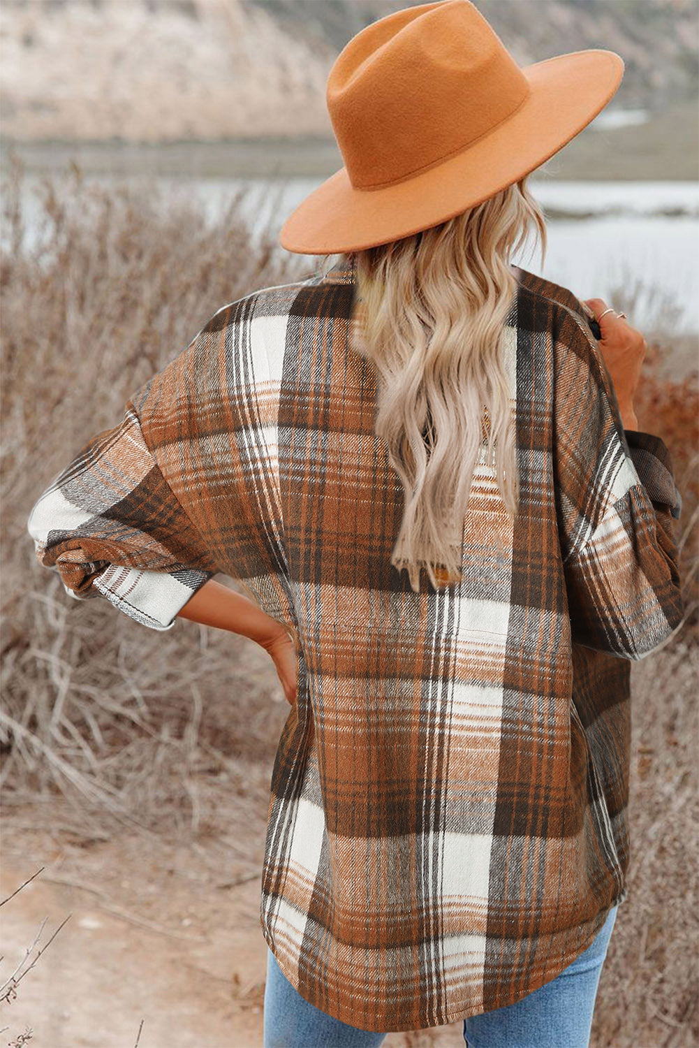 Vera Plaid Shacket