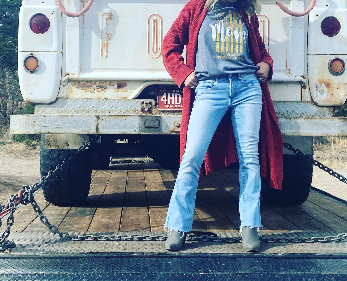 Army Mom Tee