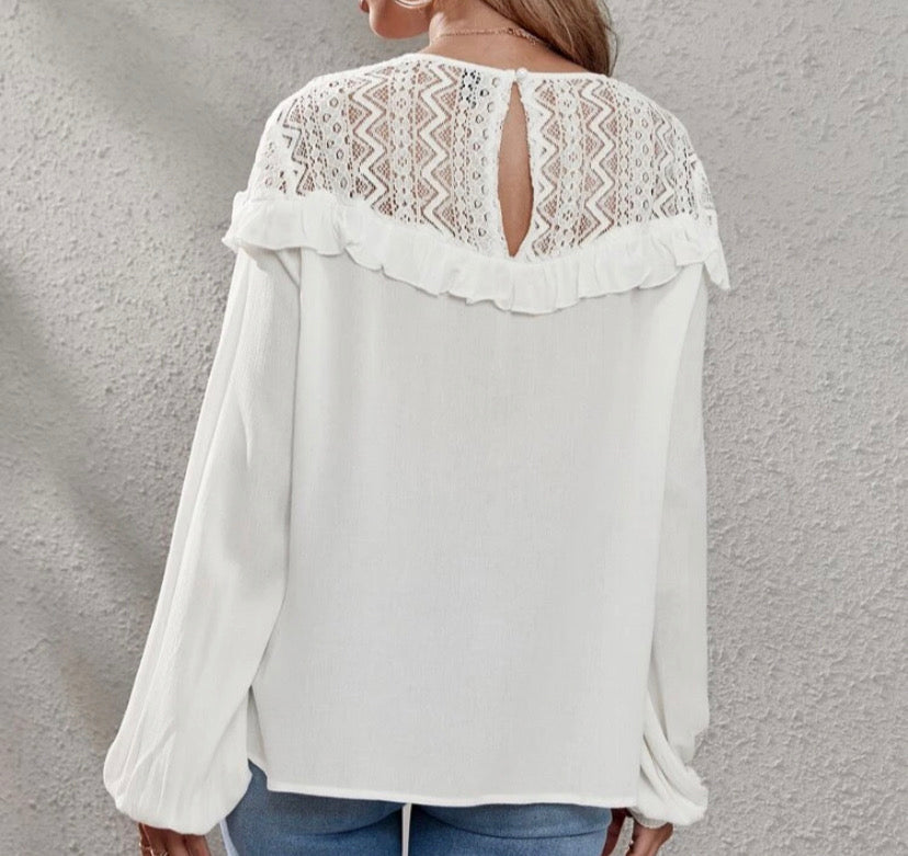 Perry Lace Blouse