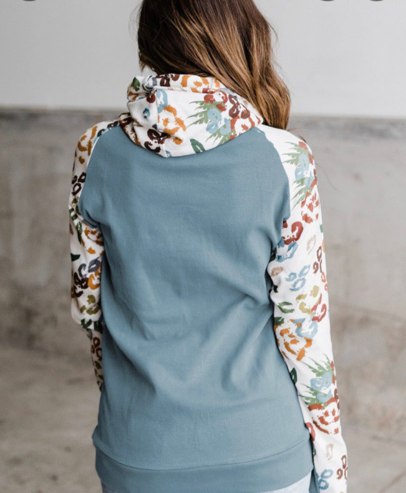 Laney Cheetah Print Hoodie