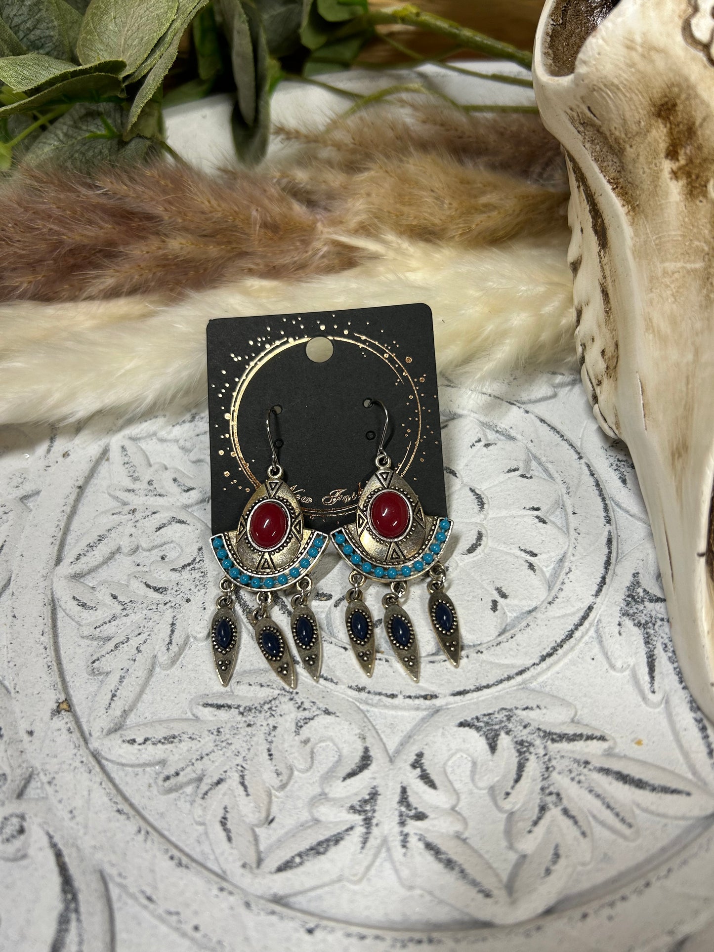 Navi Geo Earrings