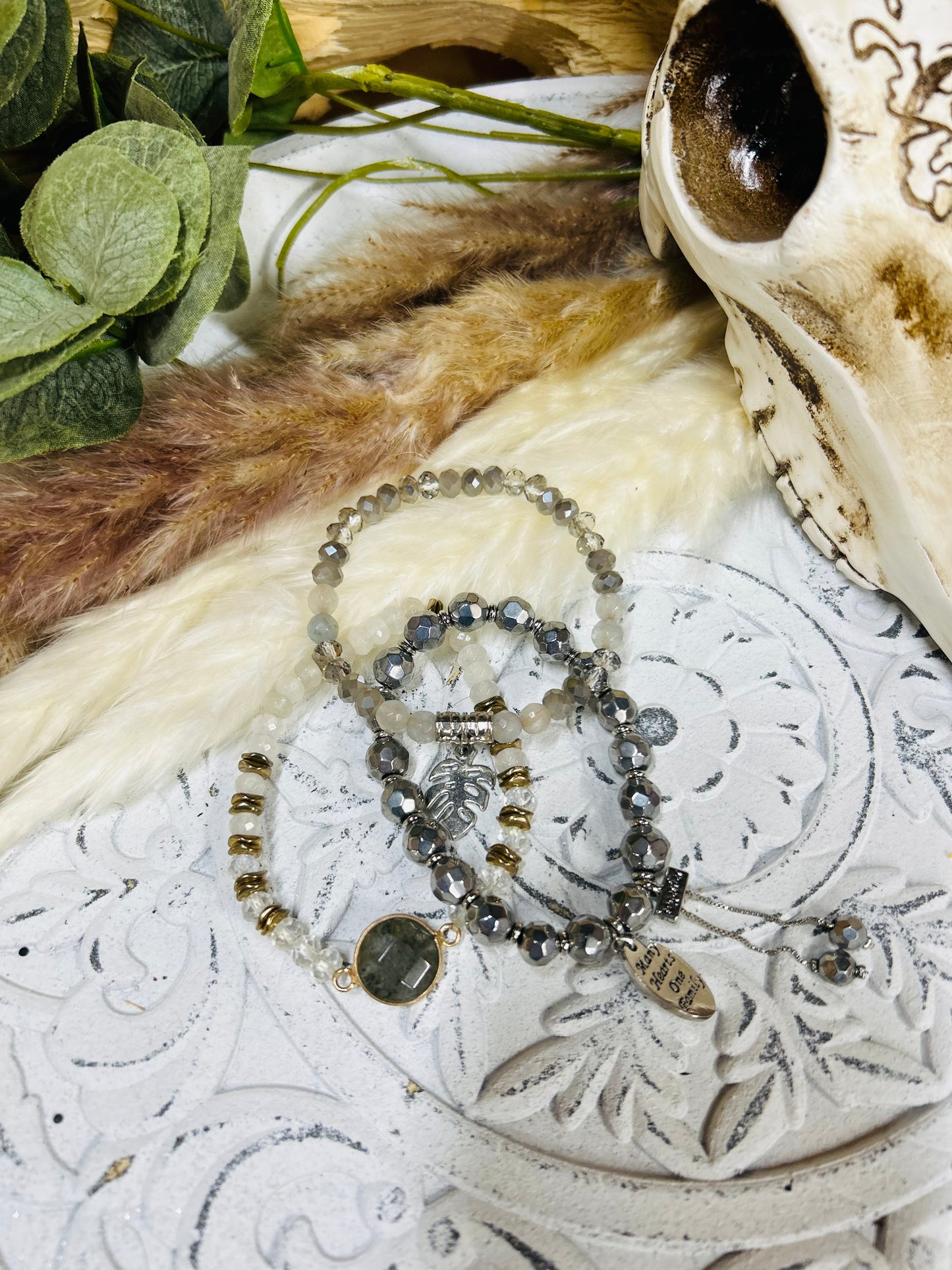 Hazel Beaded Bracelet