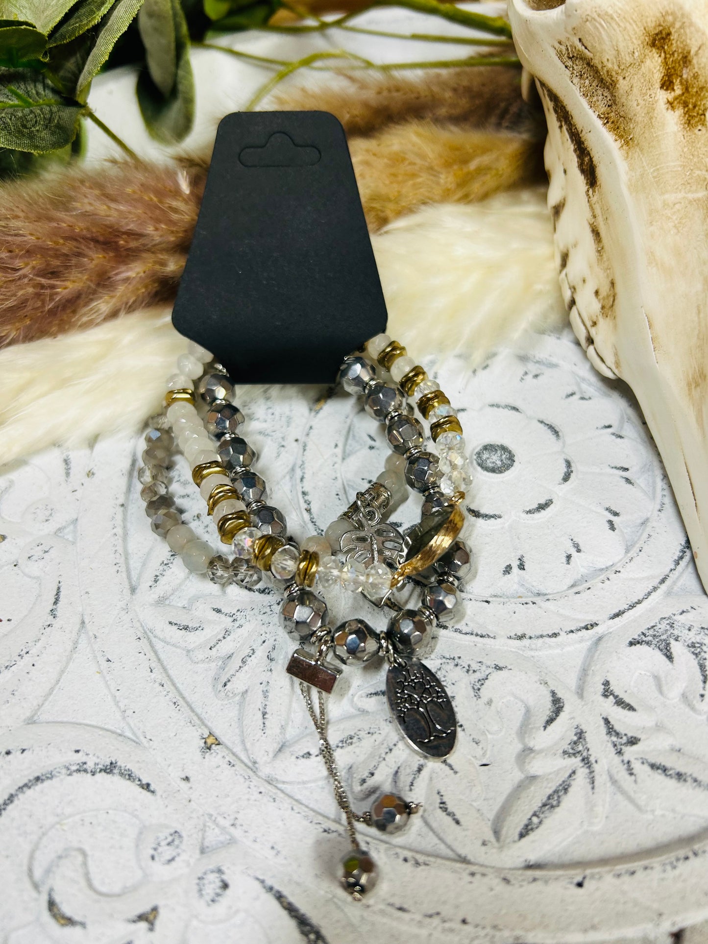 Hazel Beaded Bracelet