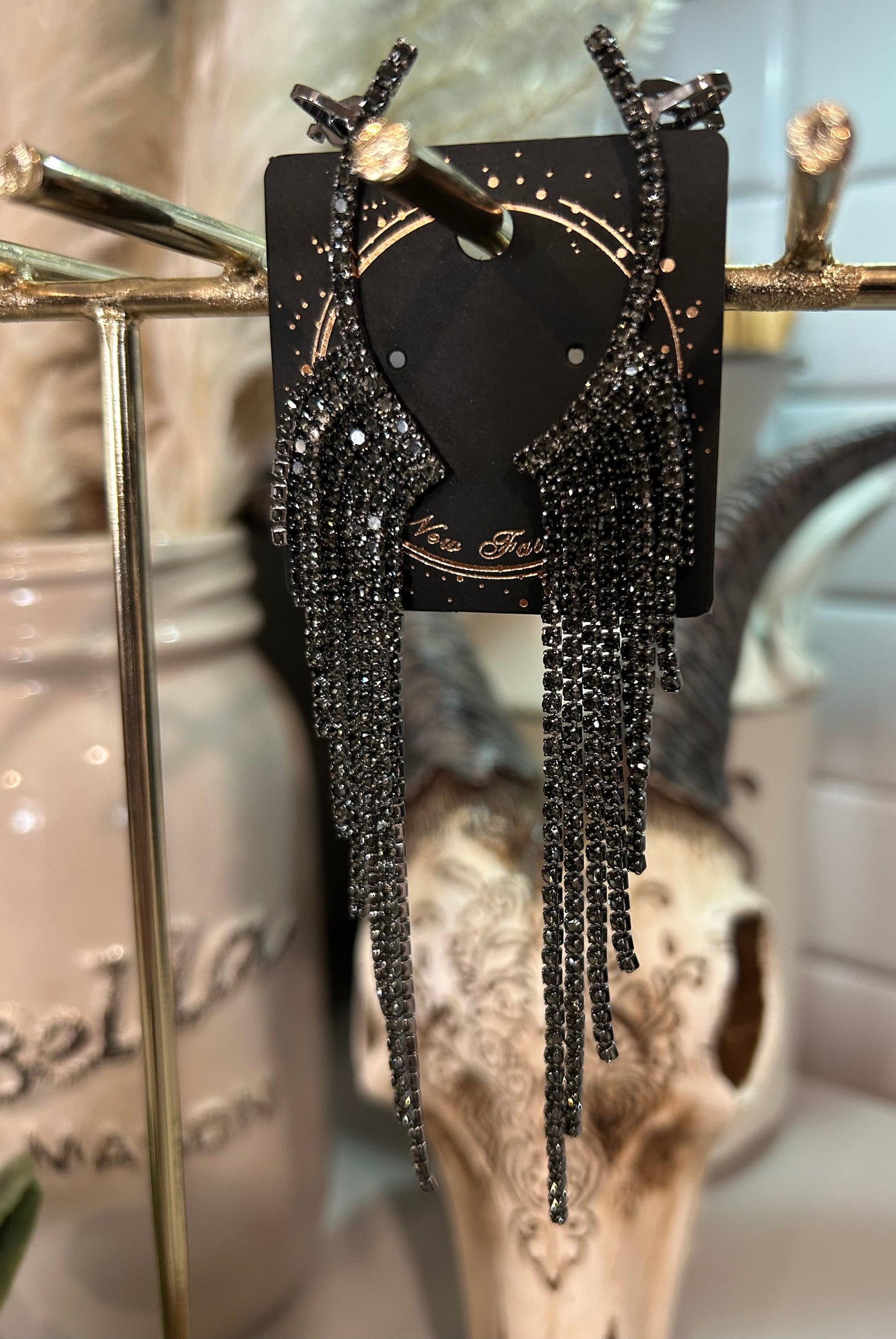 Zeta Glam Earrings