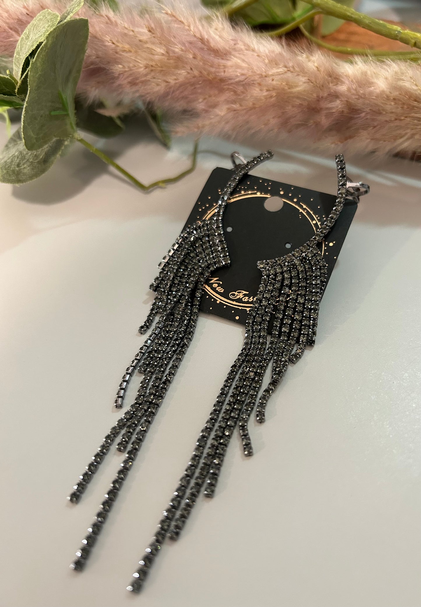 Zeta Glam Earrings