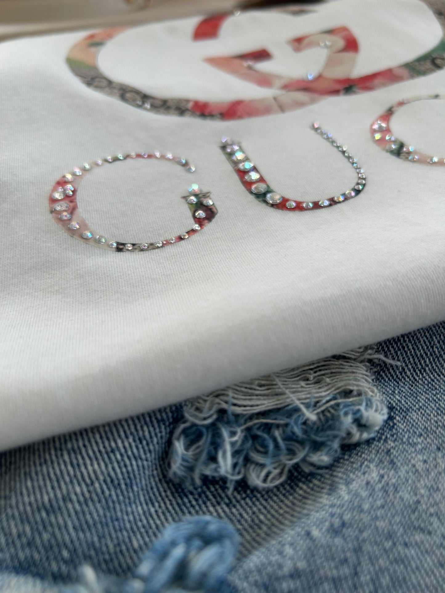 Mollie And Mia Upcycled T-Shirt