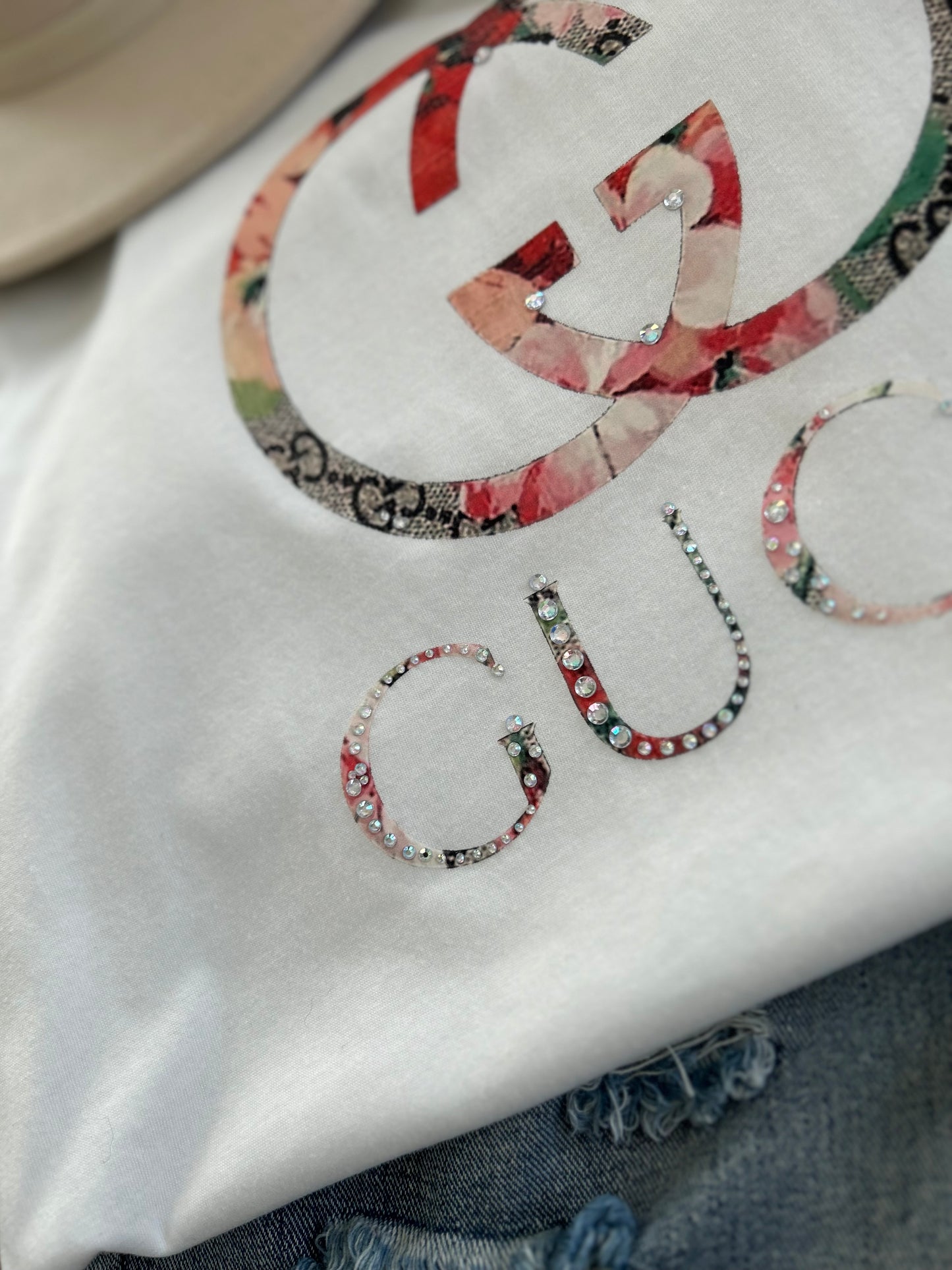 Mollie And Mia Upcycled T-Shirt