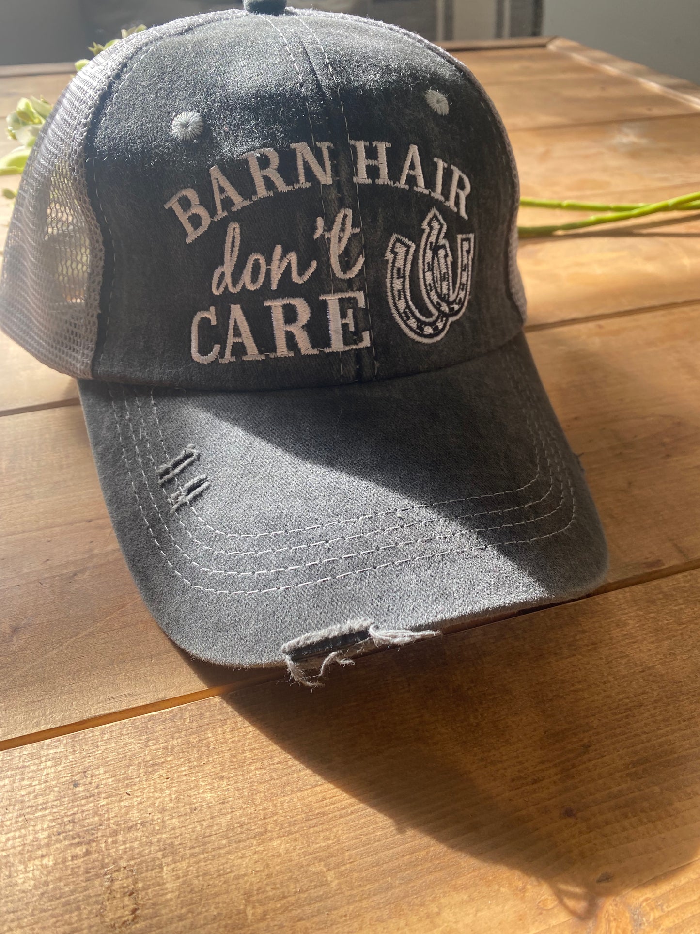 Barn Hair Don't Care Trucker Hat
