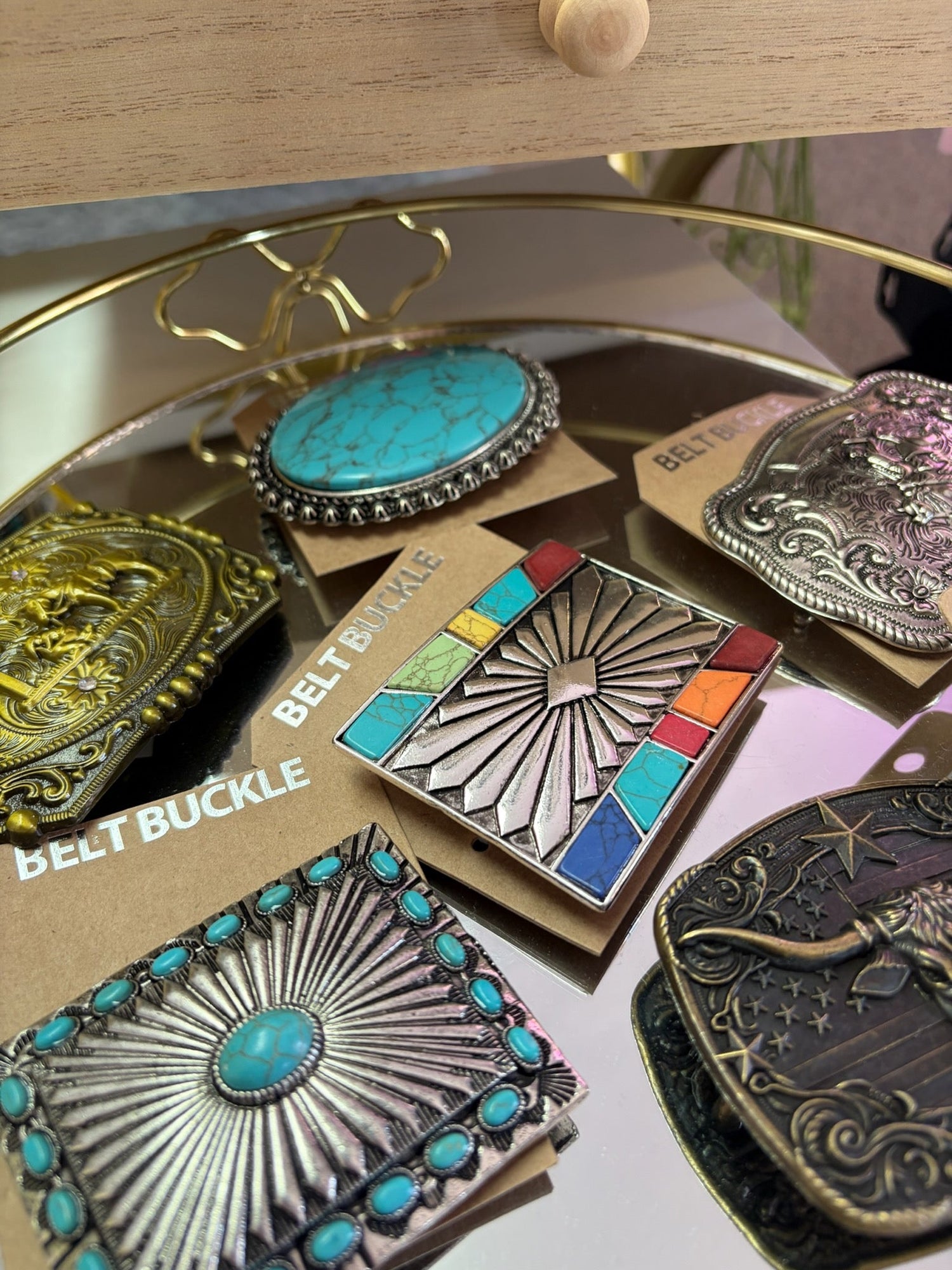 Belt Buckle Collection
