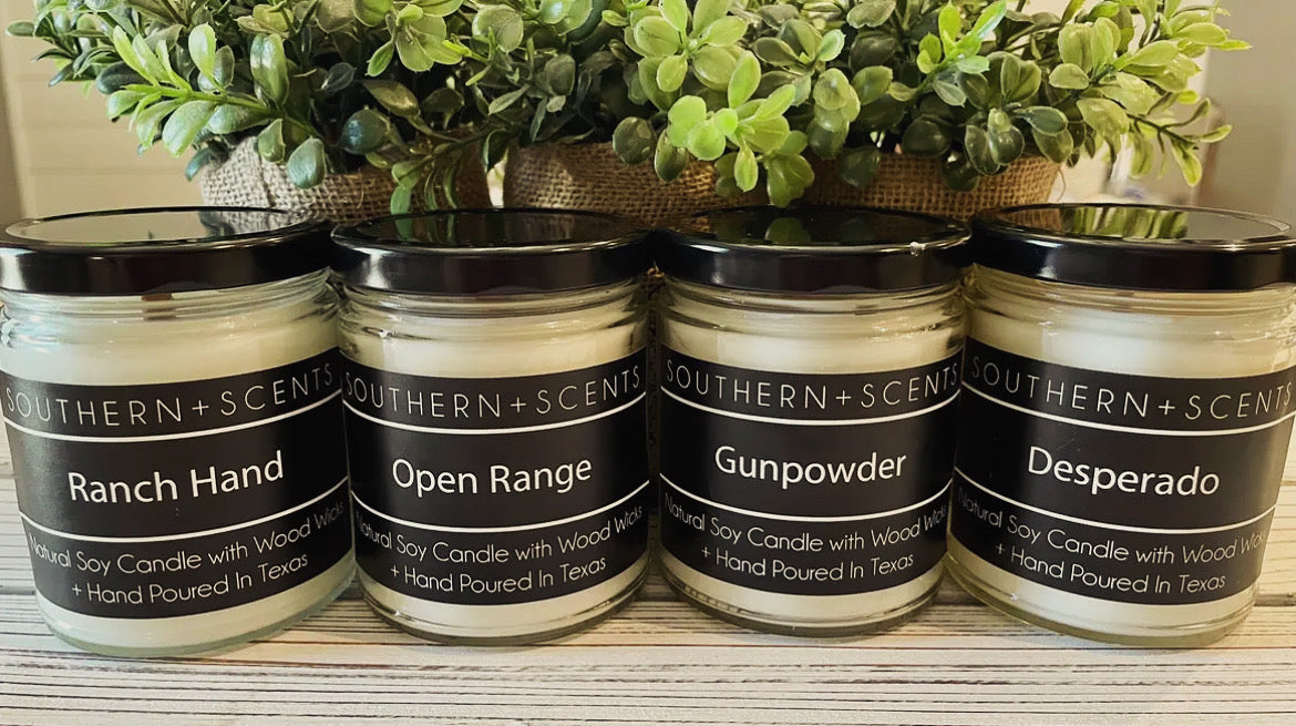 Southern + Scents Candles