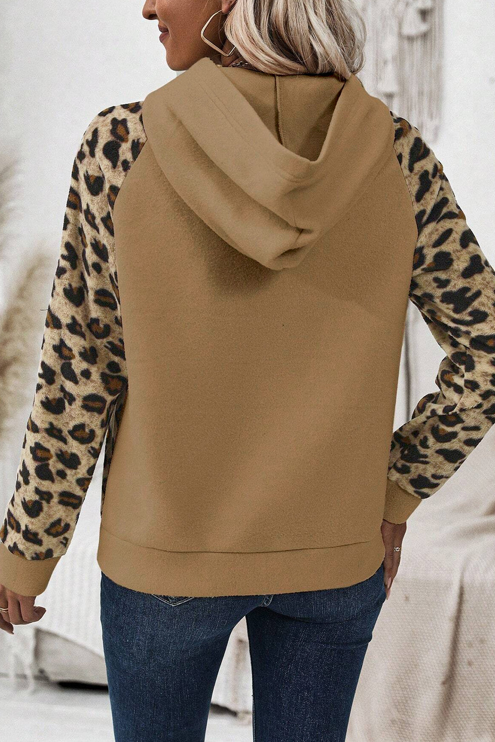 Becky Light Leopard Hoodie