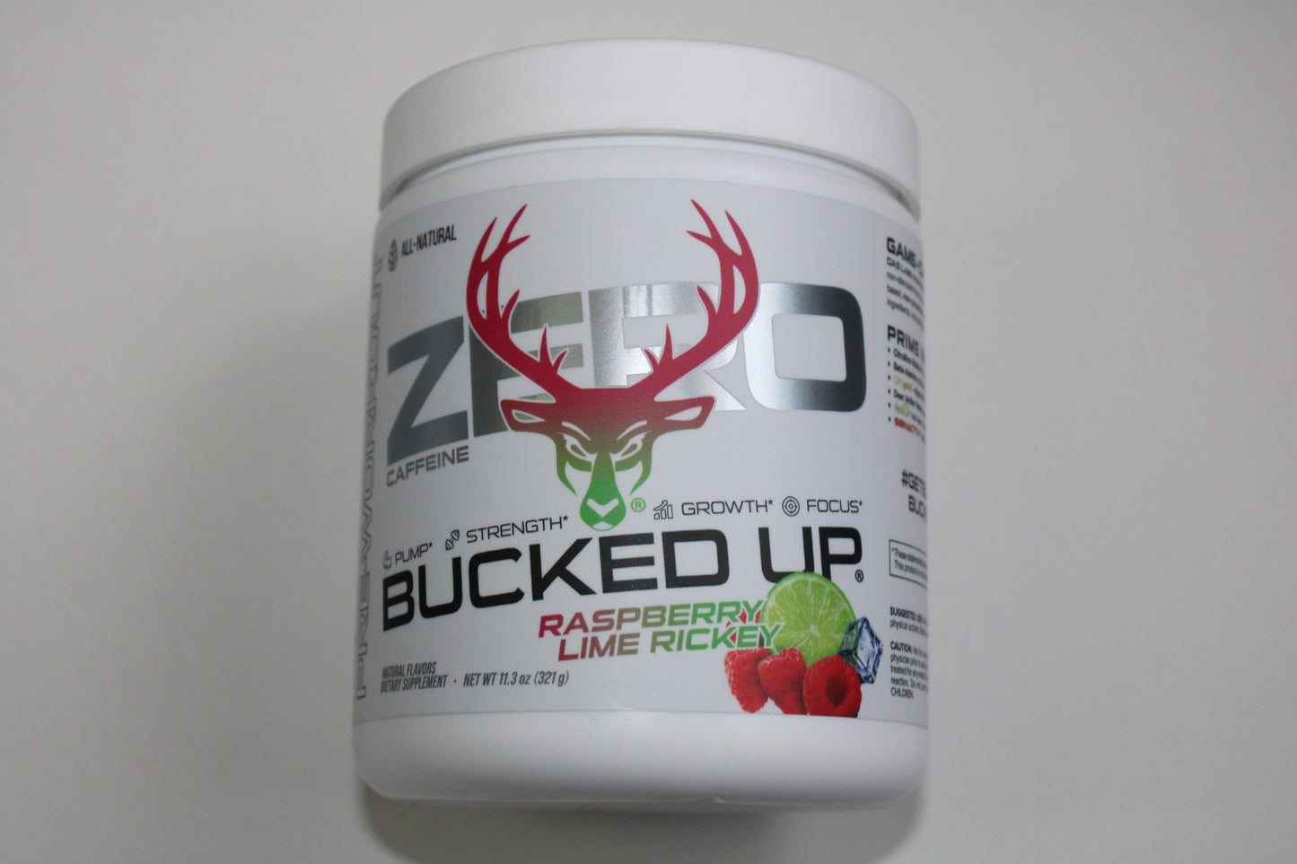Bucked Up Stim Free Pre-workout