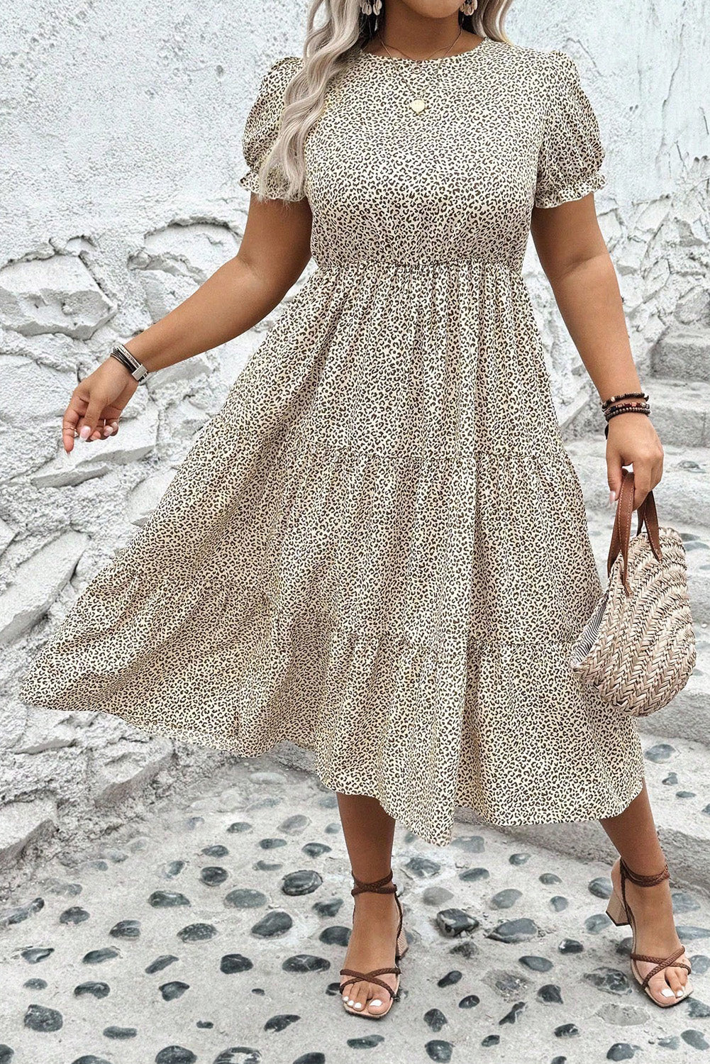 Birdie Plus Size Flared Dress