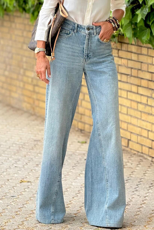 Didra Extra Wide Leg High Waist Long Jeans