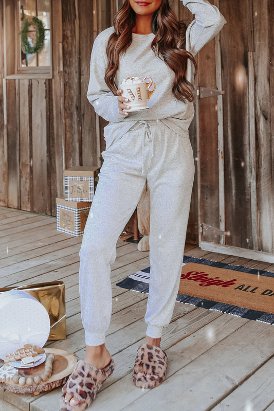 Rita Pullover and Jogger Pants Lounge Set